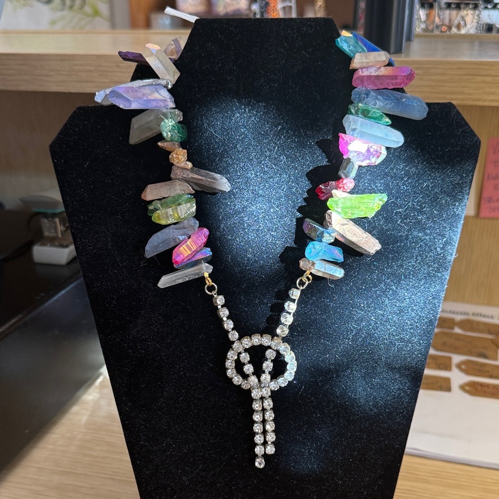 Made In The Deep South Crustal Necklace